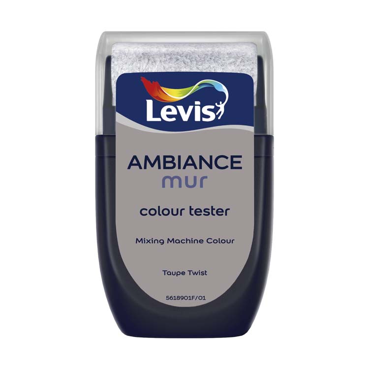 Levis ambiance testeur mur mat 30ml Taupe Twist