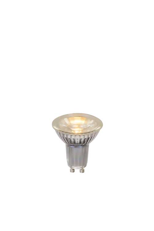 Lucide LED BULB - Ampoule led - Ø 5 cm - LED - GU10 - 1x5W 2700K - Transparent