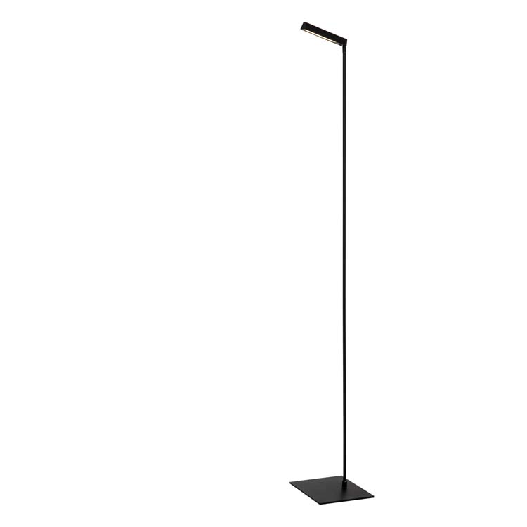 Lucide LAVALE - Leeslamp - LED Dimb. - 1x3W 2700K - Zwart