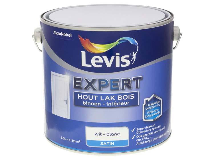 Levis Expert laque intérieur satin 2,5l blanc