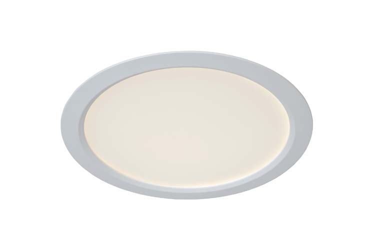 TENDO-LED - Plafonnier - Ø 22 cm - LED - 1x18W 3000K - Blanc