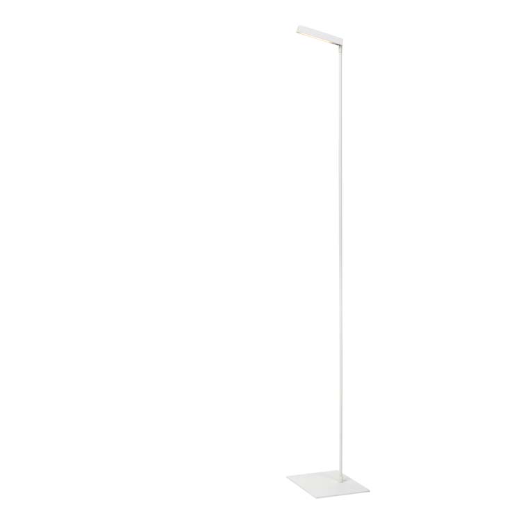 Lucide LAVALE - Lampadaire / lampe de lecture - LED Dim. - 1x3W 2700K - Blanc