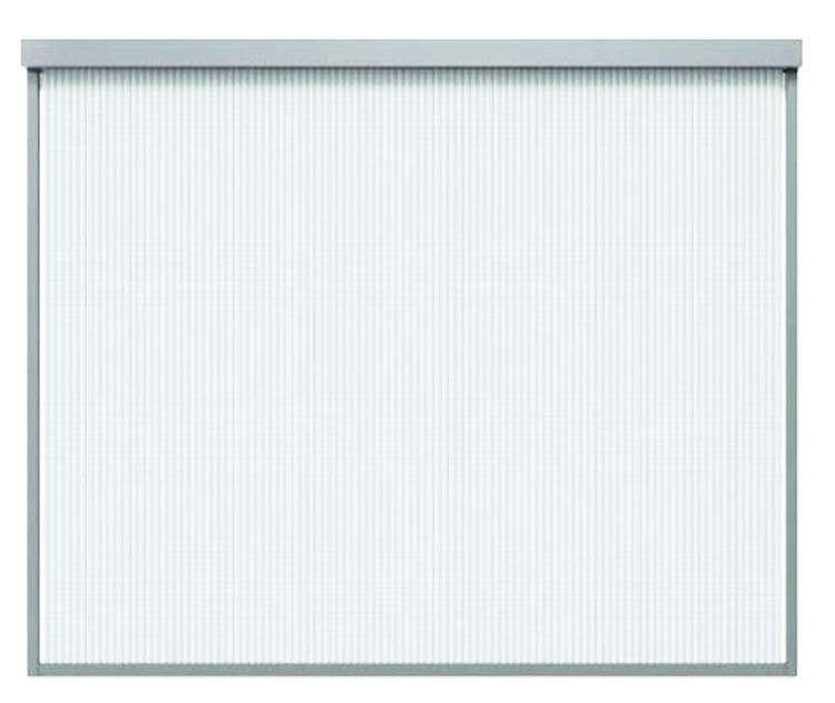 Zip screen wit voor pergola Sya B400xH240cm