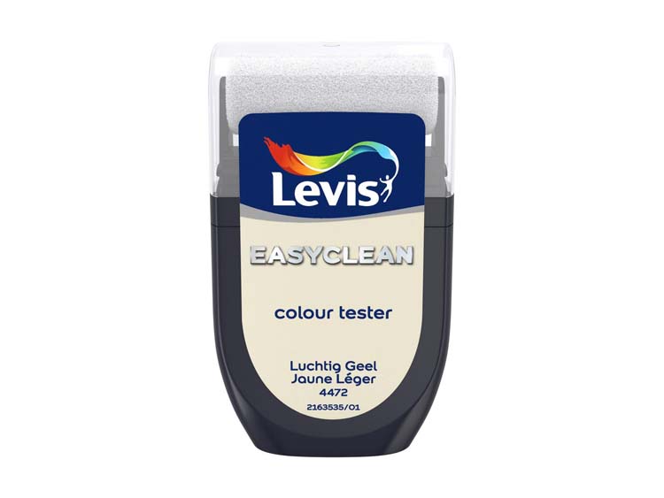 Levis Easyclean tester luchtig geel 30ML