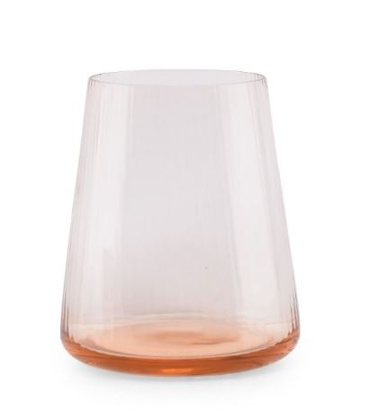Glas 30 cl amber ray - 4 stuks