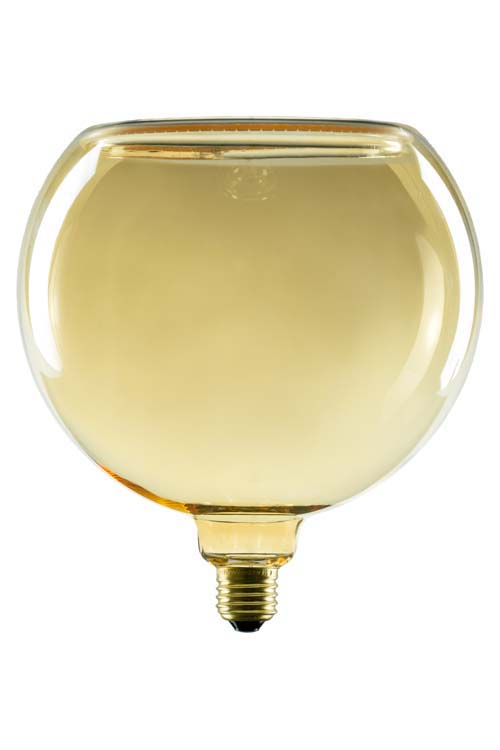 Led lamp Floating Globe Golden E27 300LM 200 mm