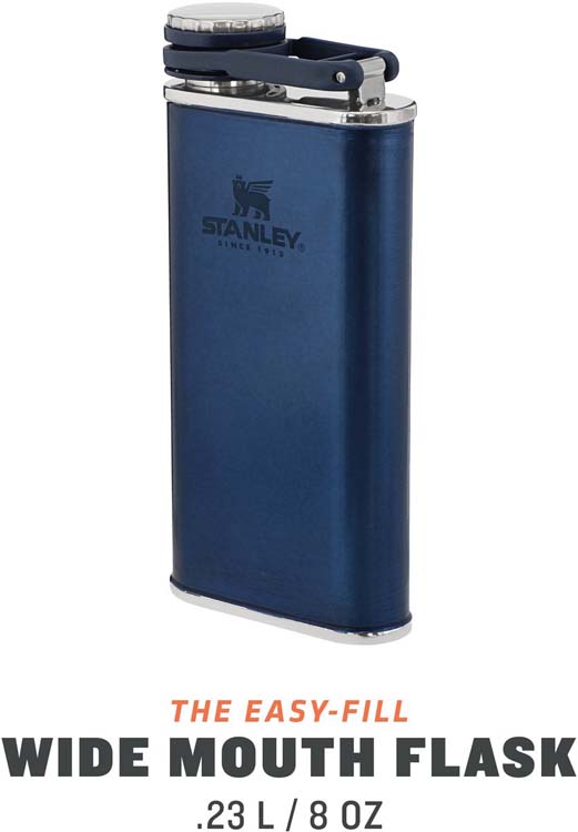 Stanley easy-fill flask 0.23l nightfall