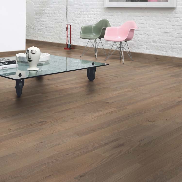 Échantillon Quick-Step parquet variano Chêne gris royale huilé