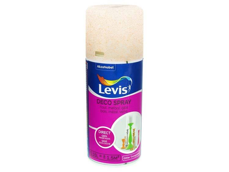 Levis Deco Spray 0,15l glitter koper