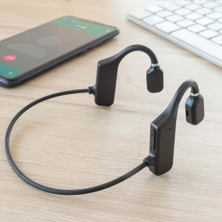 Open ear sports headsphone draadloos USB laadbaar