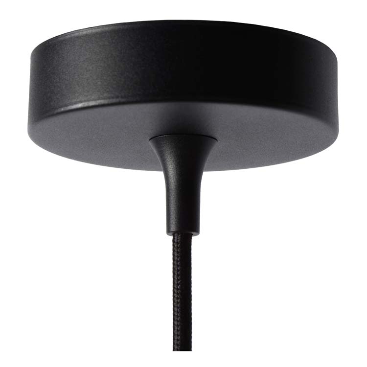 Hanglamp Zwart Ø9 1xGU10 5W Metaal