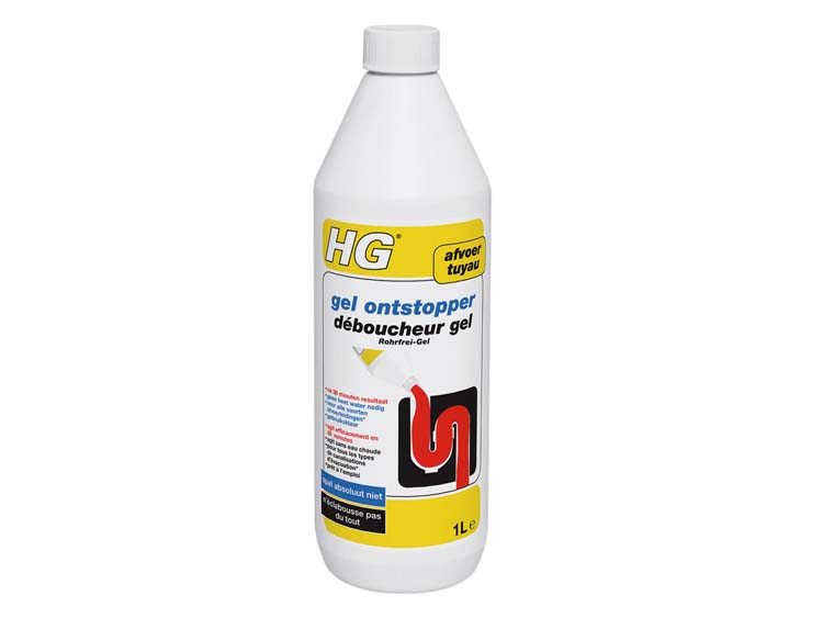 HG vloeibare ontstopper gel 1l