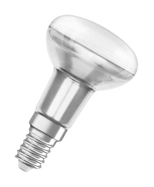Lampe LED Osram E14 4.3W (345 lumen) pas dimmable lumière blanc chaud