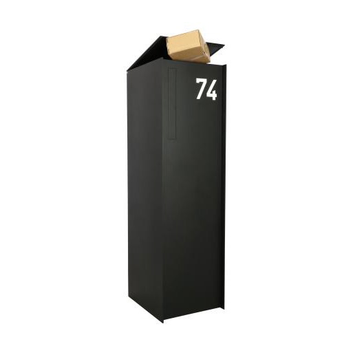 Boîte aux lettres paquet Fenix Top Large eSafe Noir