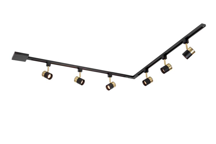 Lucide MR16 - Led lamp - Ø 5 cm - LED Dimb. - GU10 - 1x5W 2200K/2700K - 3 StepDim - Zwart