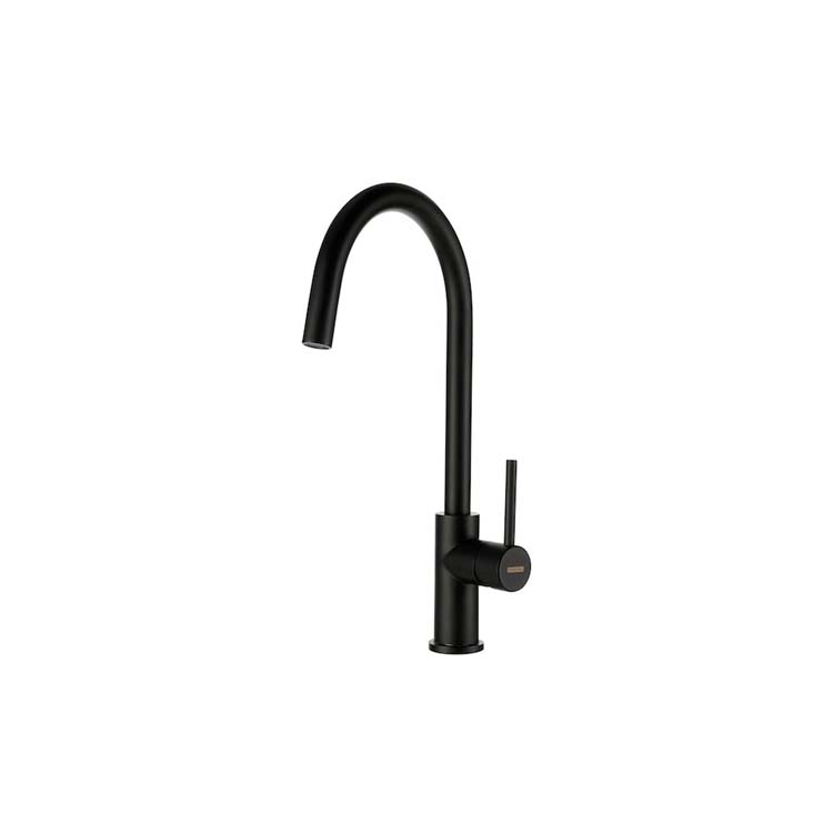 Robinet de cuisine Lorreine Mersey noir