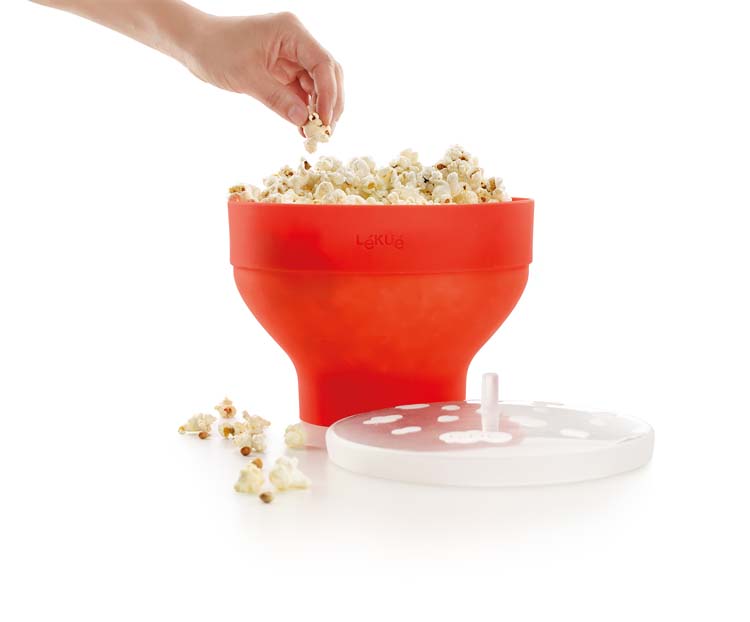 Popcornmaker opvouwbaar Lékué voor magnetron