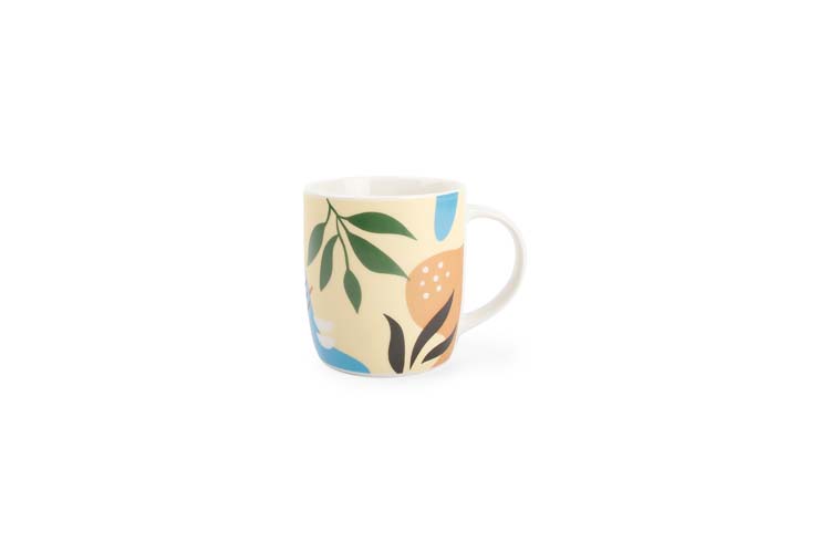 Tasse Tropics 32 cl jaune