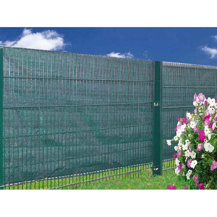 Ecran de jardin vert HDPE 180 gr/m2 10 x 1,8 m