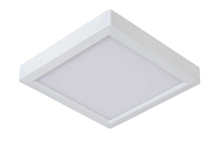 Lucide TENDO-LED - Plafonnière - LED - 1x18W 3000K - Wit