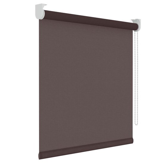 Store enrouleur translucide 150x190cm marron