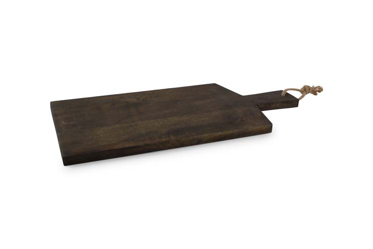 Plateau de service 48x24 cm bois mangue Ancient