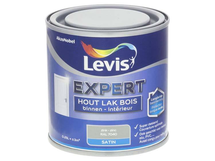 Levis Expert laque intérieur satin 0,25l zinc