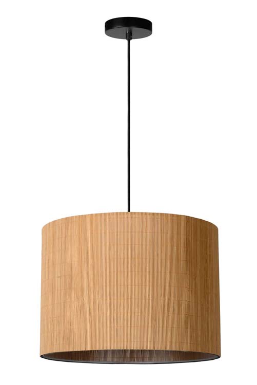 Lucide MAGIUS - Hanglamp - Ø 42 cm - 1xE27 - Naturel