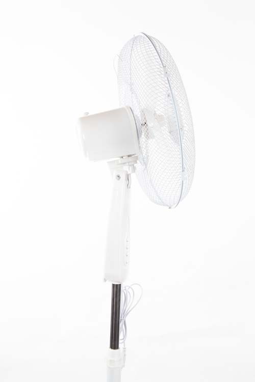 Ventilateur modèle debout 40cm blanc