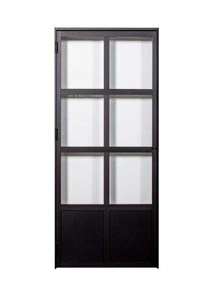 porte intérieure en métal Alu 6W Panel tily 880x2040 mm gauche