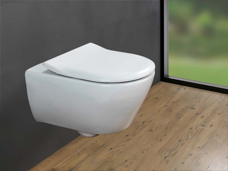 Siège de toilette Wenko Exclusive nr5 soft-close blanc