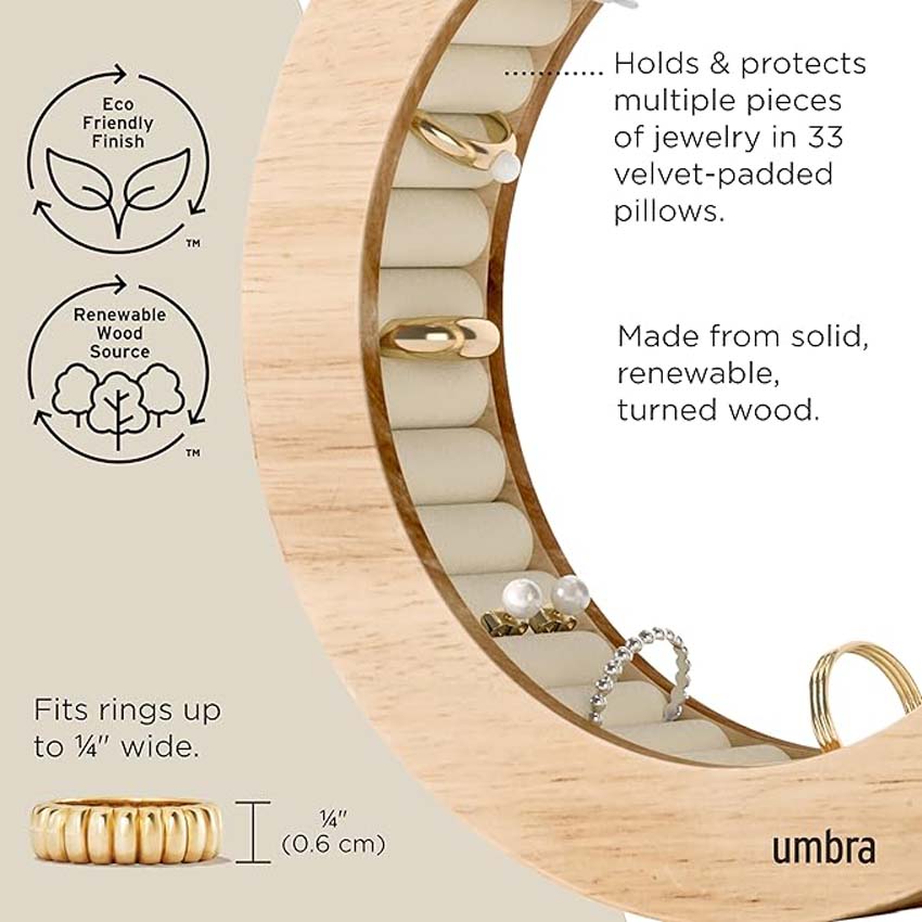 Juwelen organizer Umbra Ferris natural