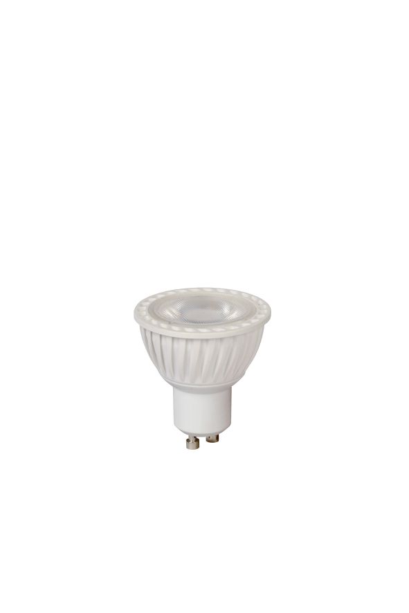 Lucide LED BULB - Led lamp - Ø 5 cm - Dimb - GU10 - 1x5W 3000K - Wit