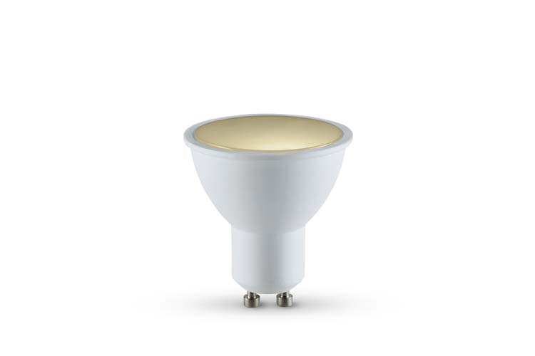 Lampe LED Smart Multicolour/Blanc GU10 4.5W 380LM WIFI