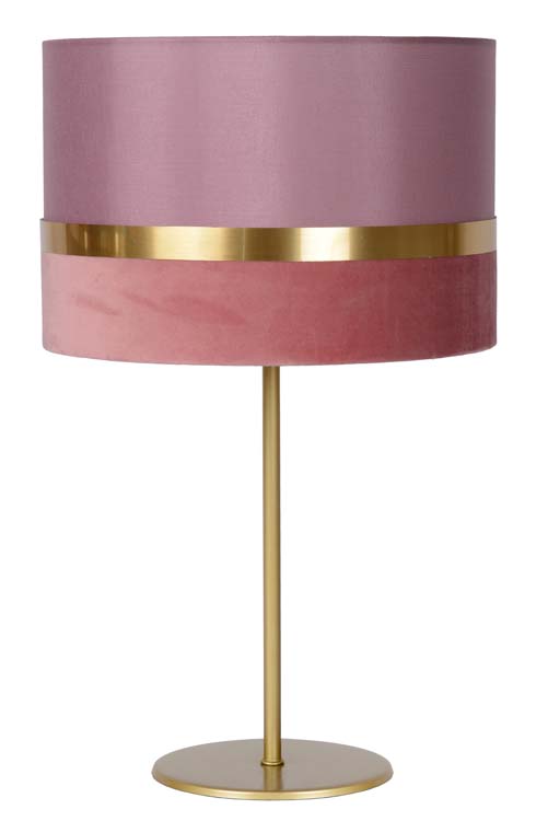 Tafellamp - Ø 30 cm - 1xE14 - Roze