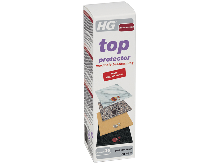 HG couche protectrice pour marbre