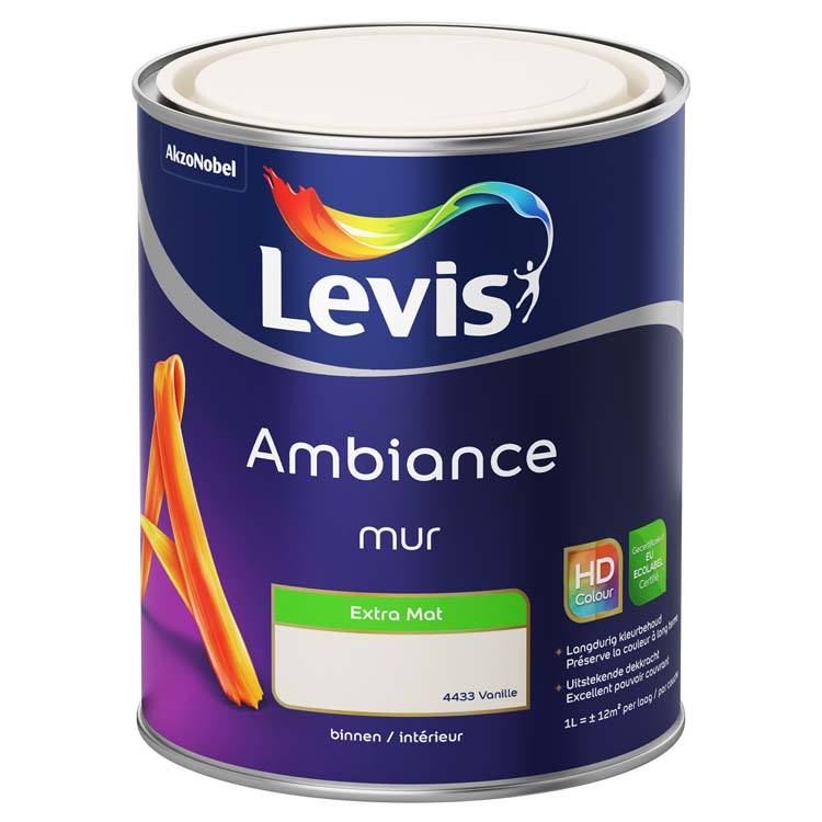 Levis Ambiance mur extra mat 1l vanille