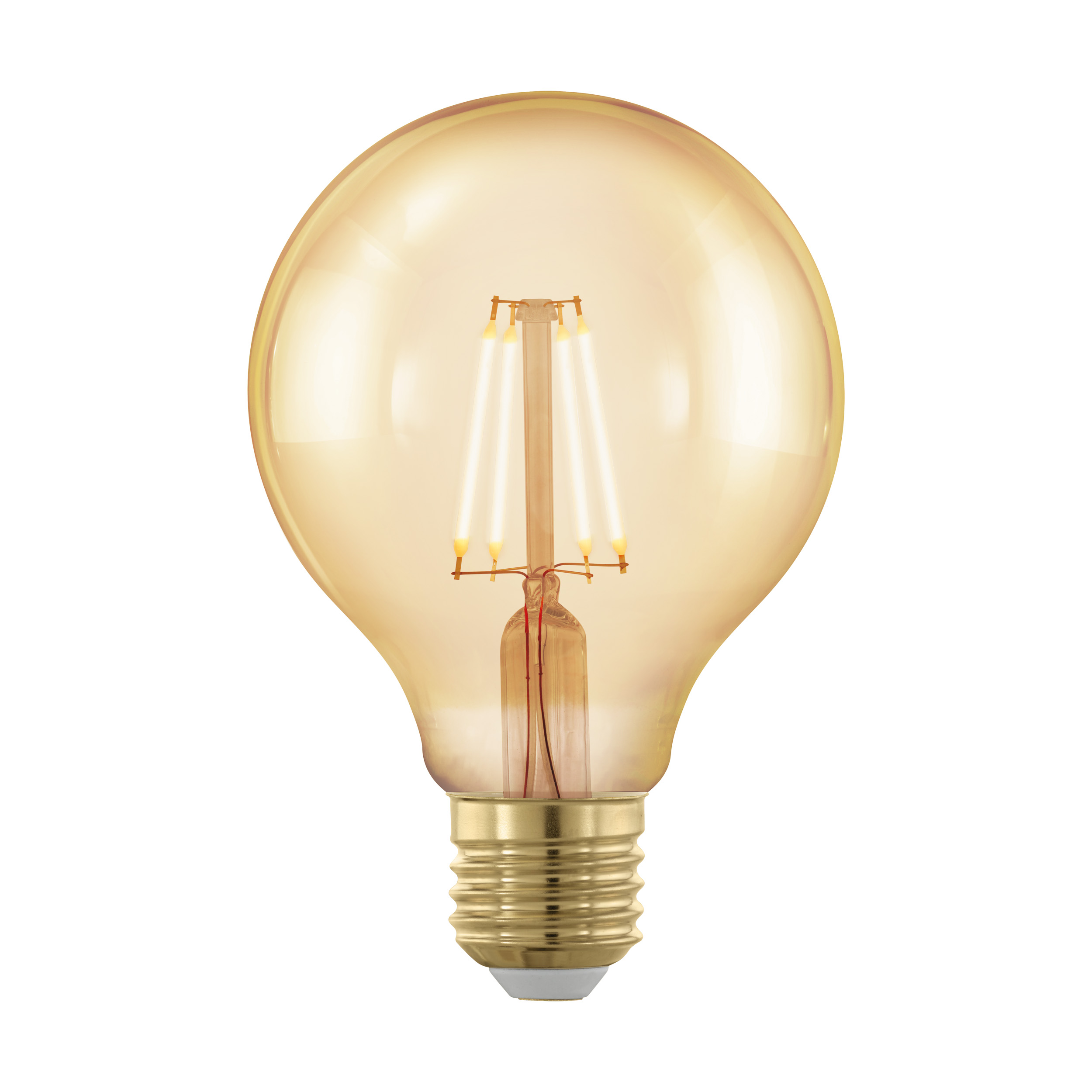 Lampe LED golden age E27 globe 80 320Lm 1700K dimmable
