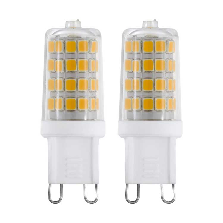 Lampe LED G9 3W 360LM - 2 pièces