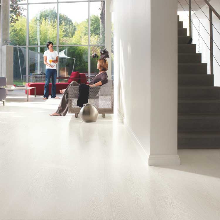 Sol stratifié Quick-step Eligna 8mm - Wengé passionata