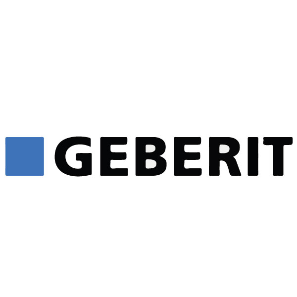 Siphon Geberit 6/4F x 40mm blanc