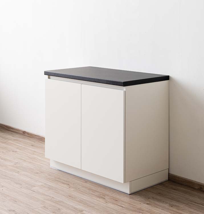 Armoire de cuisine 100cm blanc