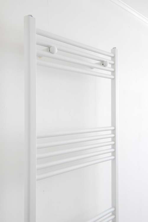 Elektrische radiator Doris 180x60cm mat wit