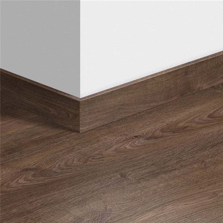 Plinthe Standard Quick-Step Chêne d'automne chocolat 58 x 12 x 2400 mm