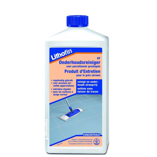 Lithofin KF entretien 1 litre pour carrelages