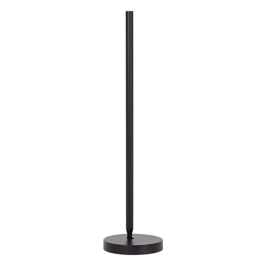 Lucide FINAN - Lampe de table - LED 3 StepDim - 1x12W 2700K - Noir