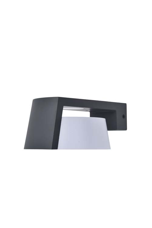 Buitenverlichting wandlamp donker grijs 3000-4000K 1250 lumen 11W