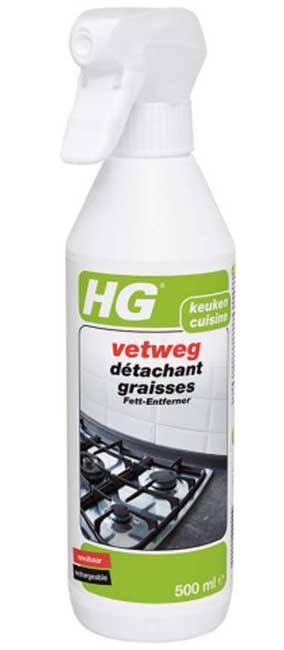 HG vetweg - vlek remover 500 ml