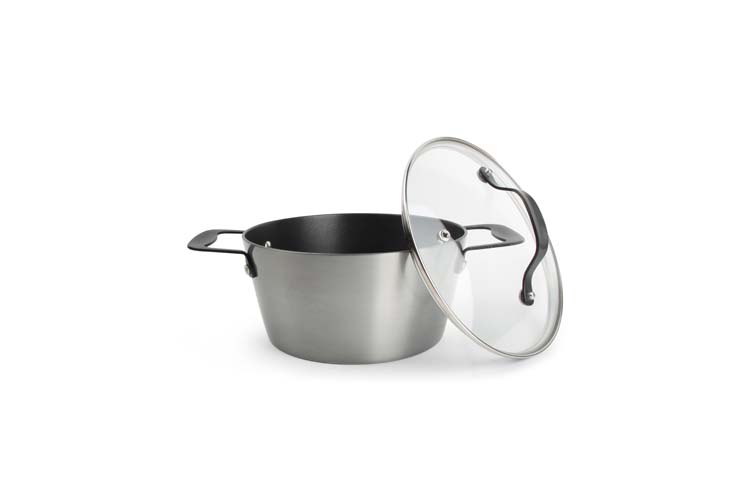 Set de 3 pots de cuisson Conico couche anti-adhérente