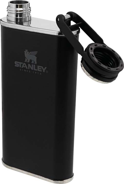 Stanley easy-fill flask 0.23l black